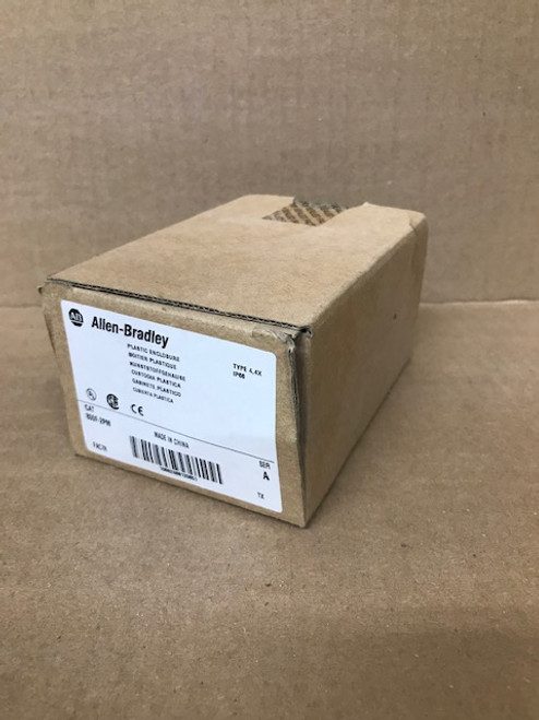 Allen Bradley 800F 2Pm Type 4 2 Plastic Push Button Enc Control Station New Allen Bradley 800F 2Pm Type 4 2 Plastic Push Button Enc Control Station New