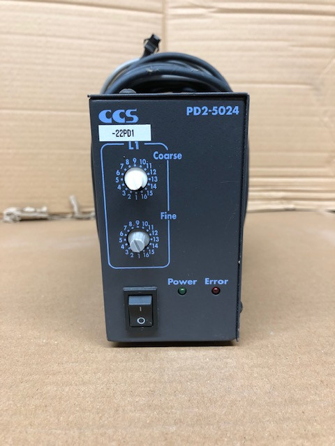 Omron Pd2-5024 Digital Power Supply Ccs Led Light 46W 240V 122Va