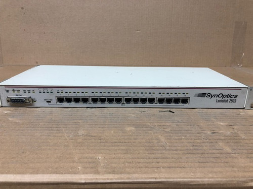 Nortel Networks Baystack 70-16T Ethernet Switch 16 Port