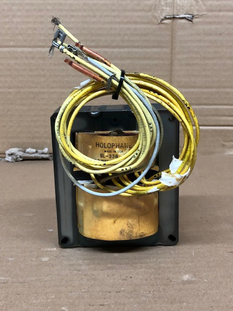 Holophane Corporation Nlz0b1 Transformer Ballast Lighting