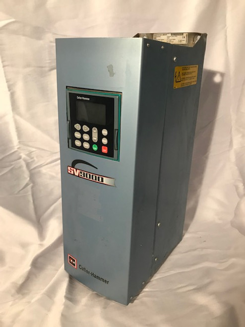 Eaton Cutler-Hammer Svx005a1-5A4b1 5/7.5Hp 7.5/10A 600V Svx 9000
