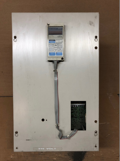Magnetek Ds506 575V 15.4A 3Ph 60Hz Ac Drive W/ Keypad