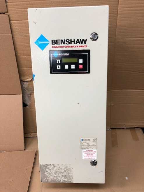 Benshaw Motor Controller Rsm10-60-6-12 60Hp 600 575V 3Ph 60Hz Ac Drive