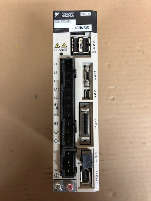 Yaskawa Sgdv-R70a11a Servo Drives Sgdv Series
