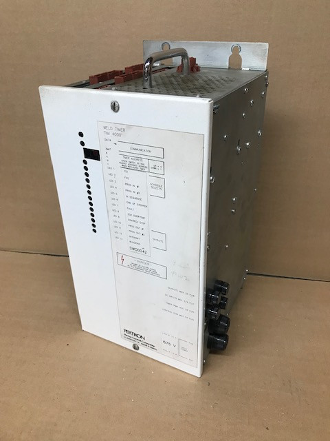 Pertron Controls Corp Weld Timer Tim 4000 Square D