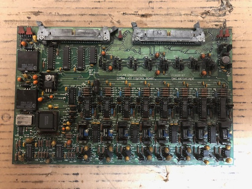 Kj Law Engineers G2500 Lvdt Dwg.40250E203e Pc070397 Control Board