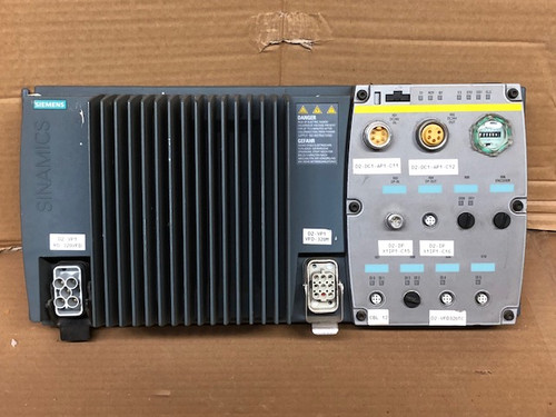 Siemens Sinamics G120d Pm250d Cu240d Dp-F 6Sl3544-0Fa21-1Pa0 6Sl3525-0Pe17-5Aa1