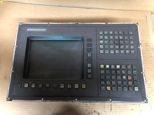 Indramat Fwa-Btv1.3-Msd-01Vrs-De Crt Monitor Display ! Broken Screen