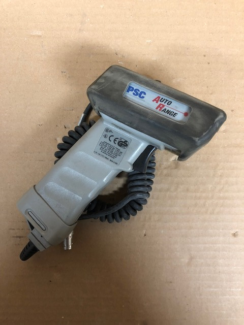 Psc 5300Ip923043 Teklogix Auto Range Barcode Scanner Dual Range Undecoded