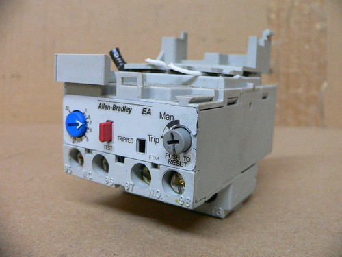 Allen-Bradley 193-Ea2cb Overload Relay 0.32-1 Amp Allen-Bradley 193-Ea2cb Overload Relay 0.32-1 Amp