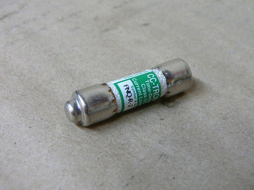 Fnq-R-2 Fnqr2 ( 2 Amp ) 600Vac Cc Tron Time Delay Fuse