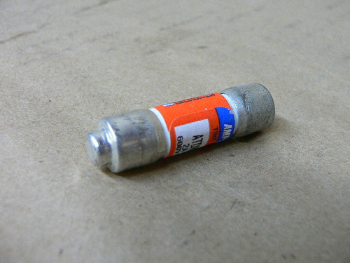 Ferraz Shawmut Atdr-2 (Atdr 2) 2Amp 600V Slow Blow Class Cc Cartridge Fuse