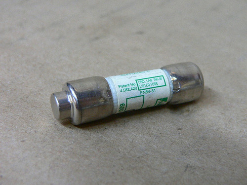 Littelfuse Ccmr-6 (6A) 6 Amp 600V Time Delay Fuse Used Littelfuse Ccmr-6 (6A) 6 Amp 600V Time Delay Fuse Used