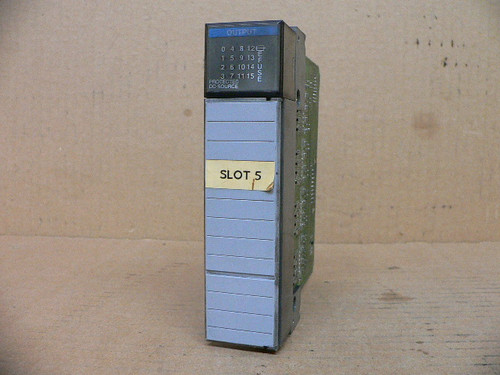 Allen-Bradley 1746-Ob16e Slc 500 Output Module Ser 10-30Vdc 1746-0B16e Allen-Bradley 1746-Ob16e Slc 500 Output Module Ser 10-30Vdc 1746-0B16e