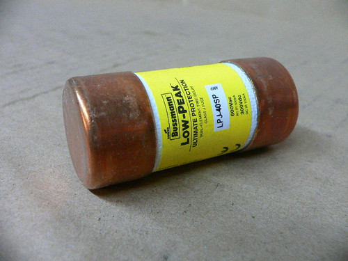 Bussmann Lpj-40Sp (Lpj40sp), Fuse 40A Time Delay Class J Dual Element 600V