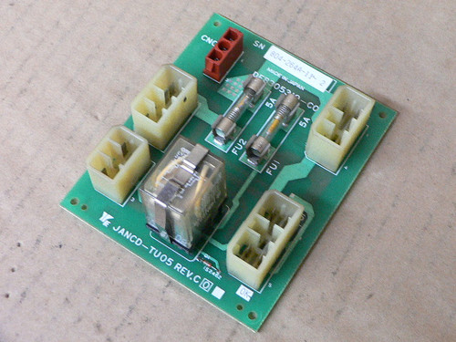 Yaskawa Pc Board, Jancd-Tu05, Rev Co / C0, Used