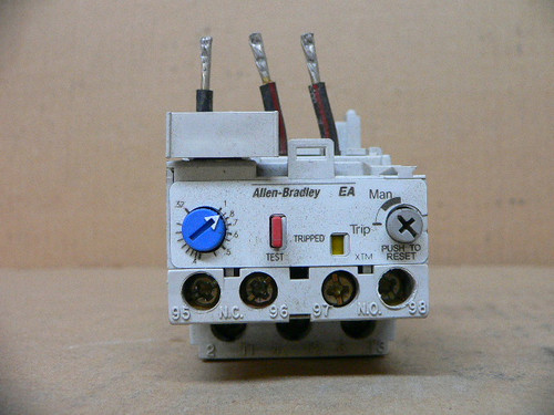 Allen Bradley 193-Ea1cb Overload Relay 0.32 To 1.0 Amp Allen Bradley 193-Ea1cb Overload Relay 0.32 To 1.0 Amp