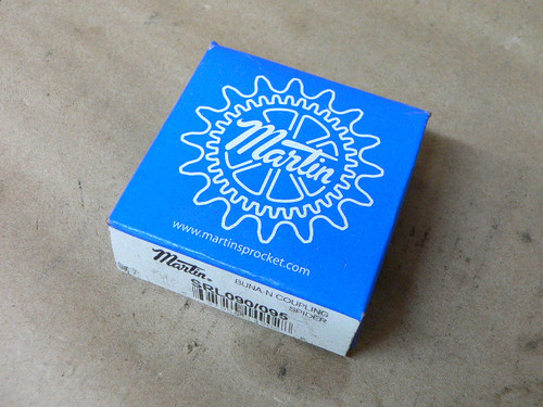 Brand New Martin Sprocket Gear Srl090/095 Coupling Buna-N Spider Insert 6 Teeth