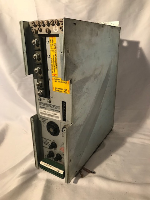 Indramat Tvm1.2-050-W1-220 Servo Power Supply 220V
