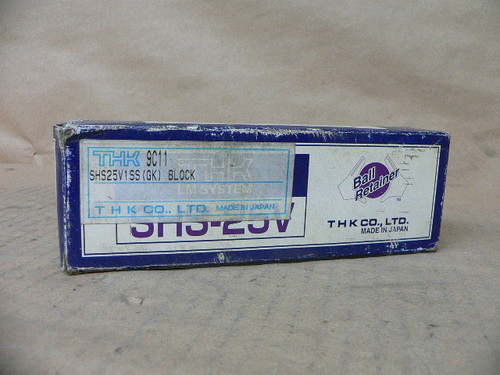 New Old Stock Thk Lm Linear Slide Bearing Block Shs-25V Shs25v1ss (Gk)