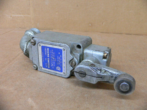 Micro Switch 1Ls1-L Switch 10Amp 1/3Hp-125Vac 3/4-250Vac Oil Tight 1Ls1l Micro Switch 1Ls1-L Switch 10Amp 1/3Hp-125Vac 3/4-250Vac Oil Tight 1Ls1l