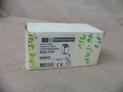 Telemecanique Zck-J1h7 Limit Switch Ac15 240V 3A 1No/1Nc Snap Action