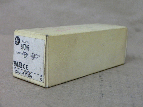 A-B 800Mr-Fxt6d2 Push-Pull Single U Unit 800Mr Pb A-B 800Mr-Fxt6d2 Push-Pull Single U Unit 800Mr Pb