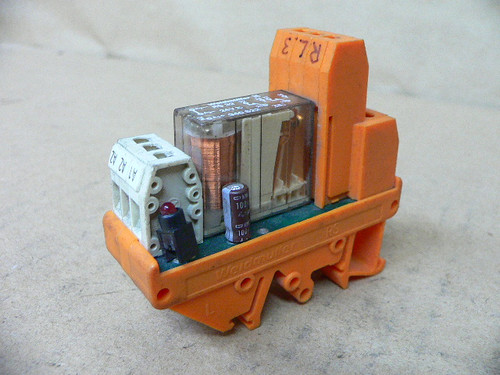 Weidmuller Schrack Rp 421024 Relay Module 24 Vdc Weidmuller Schrack Rp 421024 Relay Module 24 Vdc