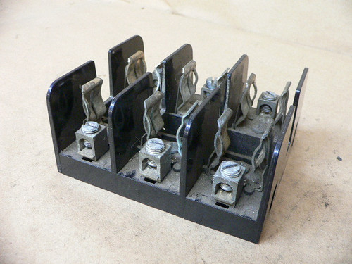 Gould Shawmut 60608J Fuse Holders Holder 600V 3 Pole