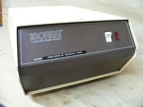 Isoreg Corporation I6-125-12-12-12-2-Uu Isolation Regulator Pwr Cond 120V 7.5Kva