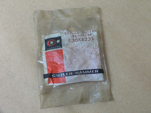 Cutler Hammer E30ka231 Extended-A Button Stop