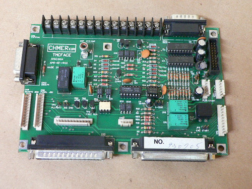 Chmer Edm 3Nhc001a Plc Robotic Card Assembly