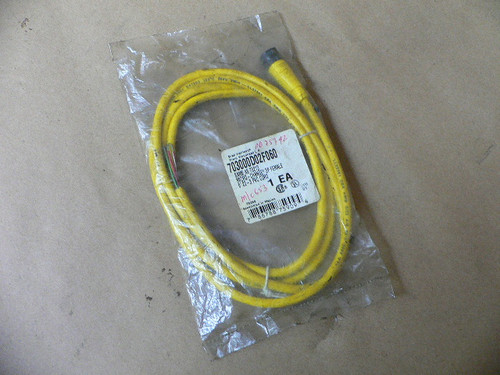 Brad Harrison 703000D02f060 Cordset,3 Pin,Receptacle,Female