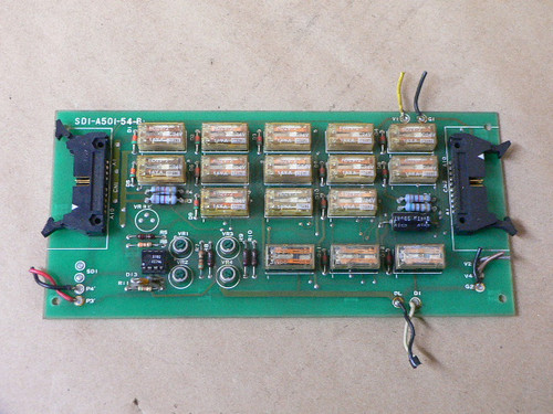 Japax Edm Sdi-A501-54-B Controller Card Assembly