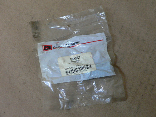 Cutler-Hammer Extended Black Button -- E30kb100 Cutler-Hammer Extended Black Button -- E30kb100