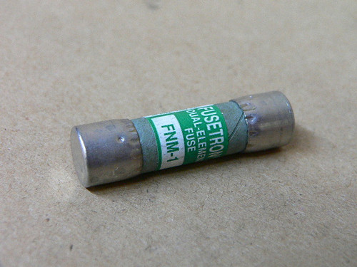 Bussmann Fnm-1 Fuse Time Delay 250Vac Fnm1 Fnm 1