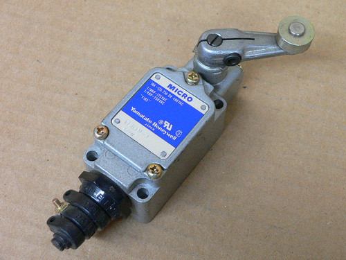 Honeywell 1Ls19-J Limit Switch, Side Rotary,0.51 N-M, 480 V, 10 A