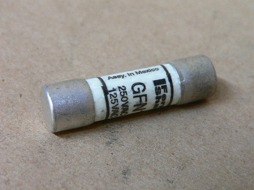 Ferraz Shawmut Gould Gfn1-6/10 1-6/10 Amp Fuse Gfn 1-6/10 Ferraz Shawmut Gould Gfn1-6/10 1-6/10 Amp Fuse Gfn 1-6/10