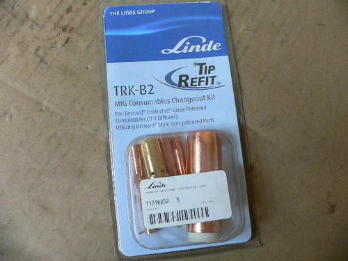 Linde Trk-B2 Consumables Change Out Kit Bernard Style.Magnegas Premium.