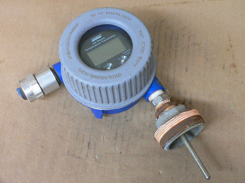 Foxboro Rtt20-I1wdqca-L3 Temperature Transmitter I/A Series