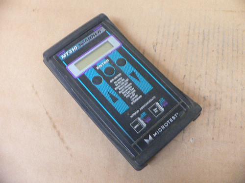 Microtest Mt310 Scanner With 10Base-T Token Ring Loopback Module