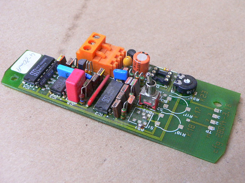 Plc Controller Card 28014-3.1B