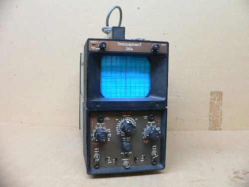 Telequipment D61a Oscilloscope Telequipment D61a Oscilloscope