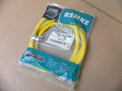 Remke Industries 53009 Cordset Assembly