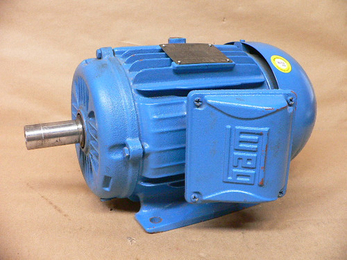 Weg 02036Et3e256tc-W22 Te1bfoxo Me003504w221001 Motor 230/460V 3.6-7.2A 3Ph 3Hp Weg 02036Et3e256tc-W22 Te1bfoxo Me003504w221001 Motor 230/460V 3.6-7.2A 3Ph 3Hp