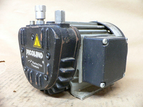 Rietschie Thomas 23475196, D-63 A2 P, Vte 3 Rotary Vane Pump Rietschie Thomas 23475196, D-63 A2 P, Vte 3 Rotary Vane Pump