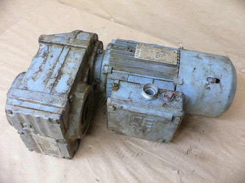 Sew-Eurodrive Fa47gdt80k4bmg1hf, Fa47g Electric Motor And Gearbox