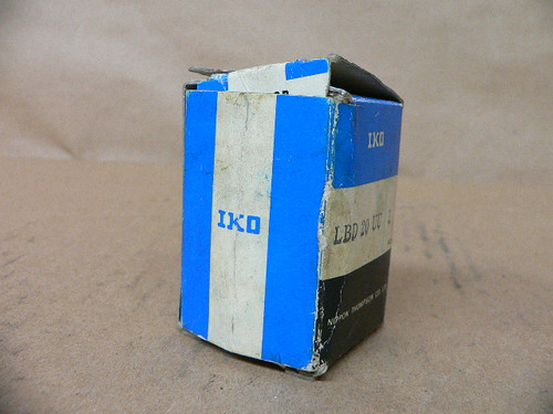 Iko Nippon Thompson Co. Ltd. Lbd20uu Linear Motion Bearing 1810220 Nib