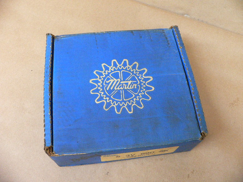 Martin 5 3V 690 Sk Hi-Cap Qd Sheave, 3V Belt Section, 5 Grooves, Sk Bushing