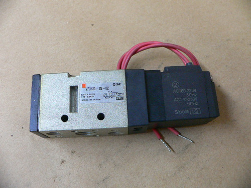 Smc Vf31302g02 Valve Sgl Pilot Body Ported